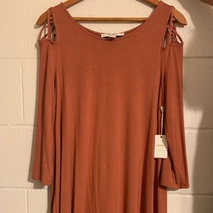 Forever 21 dress- short Apricot